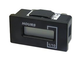 MP011715 - Panel Mount Timer, Screw Mount, 6-Digit, 85 VAC/250 VAC, 0 h, 999999 h, 22 x 44.9 mm - MULTICOMP PRO