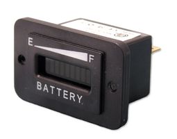 MP011720 - Battery indicator, Multicolor, 10 segment LED, Rectangular panel, screw mount, 9V - 85V DC - MULTICOMP PRO