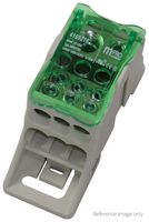MP011727 - Panel Mount Barrier Terminal Block, 160 A, 690 V, 2 Pole, 2, Screw - MULTICOMP PRO