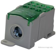 MP011729 - Panel Mount Barrier Terminal Block, 400 A, 690 V, 1 Pole, 1, Screw - MULTICOMP PRO