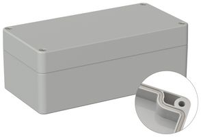 MP011544 - Plastic Enclosure, Multipurpose, Polycarbonate, 60 mm, 80 mm, 160 mm, IP66 - MULTICOMP PRO
