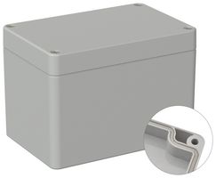 MP011552 - Plastic Enclosure, Multipurpose, Polycarbonate, 85 mm, 80 mm, 120 mm, IP66 - MULTICOMP PRO