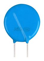 MPV25D821KNK - TVS Varistor, 510 V, 670 V, 1.355 kV, Disc 25mm, Metal Oxide Varistor (MOV) - MULTICOMP PRO