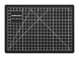 MCP6005 - Cutting Mat, Prototyping Boards, A5, 220 mm x 150 mm x 3mm, PVC - MULTICOMP PRO