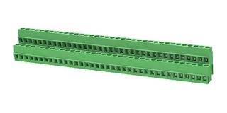 MP012036 - Wire-To-Board Terminal Block, 5.08 mm, 72 Ways, 28 AWG, 12 AWG, 2.5 mm², Screw - MULTICOMP PRO