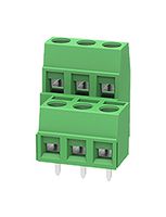 MP012073 - Wire-To-Board Terminal Block, 5 mm, 6 Ways, 26 AWG, 14 AWG, 1.5 mm², Screw - MULTICOMP PRO