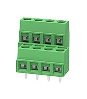MP012074 - Wire-To-Board Terminal Block, 5 mm, 8 Ways, 26 AWG, 14 AWG, 1.5 mm², Screw - MULTICOMP PRO