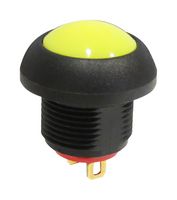 MPP12-6B202MM1CAS05L01 - Pushbutton Switch, White-Illuminated, MP Pushbutton Switches Round-Flat, 13.6 mm, SPST, Off-(On) - MULTICOMP PRO