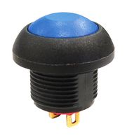 MPP12-6B205MM2CAS05L00 - Pushbutton Switch, Non-Illuminated, MP Pushbutton Switches Round-Flat, 13.6 mm, SPST, Off-(On) - MULTICOMP PRO