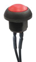 MPP12-6B206MM1CAS05L01-Y001 - Pushbutton Switch, White-Illuminated, MP Pushbutton Switches Round-Flat, 13.6 mm, SPST, Off-(On) - MULTICOMP PRO