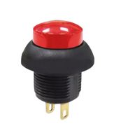 MPP12-6B2G3SM1CAS05L00 - Pushbutton Switch, Non-Illuminated, MP Pushbutton Switches High-Raised, 13.6 mm, SPST, Off-(On) - MULTICOMP PRO