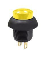 MPP12-6B2G5SM1CAS05L00 - Pushbutton Switch, Non-Illuminated, MP Pushbutton Switches High-Raised, 13.6 mm, SPST, Off-(On) - MULTICOMP PRO