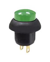 MPP12-6B2G6SM4CAS05L00 - Pushbutton Switch, Non-Illuminated, MP Pushbutton Switches High-Raised, 13.6 mm, SPST, Off-(On) - MULTICOMP PRO