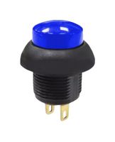 MPP12-6B2G7SM1CAS05L00 - Pushbutton Switch, Non-Illuminated, MP Pushbutton Switches High-Raised, 13.6 mm, SPST, Off-(On) - MULTICOMP PRO
