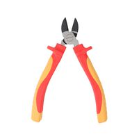 MP-VDE-DIAG6 - Pliers, Diagonal, 152.4 mm Length, CRV, Thermoplastic Rubber Handle, 1000V, VDE - MULTICOMP PRO