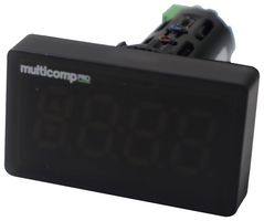MP-335RS-21 - Panel Display Meter, Microcontroller Based, 4 digit display, Supply 24V AC/DC, RS485 - MULTICOMP PRO