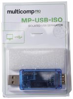 MP-USB-ISO - USB Isolator, 4 KV protection - MULTICOMP PRO