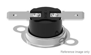 MP-11-20/10/E121B14H221 - Thermostat Switch, Snap Action, 20 °C, Normally Closed, 16A at 125V, 16A at 250V, Flange Mount - MULTICOMP PRO