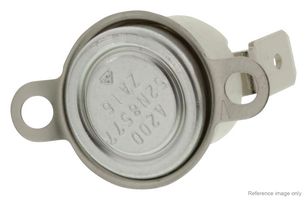MP-11-25/40/E121B14H22K - Thermostat Switch, Snap Action, 40 °C, Normally Open, 16A at 125V, 16A at 250V, Flange Mount - MULTICOMP PRO