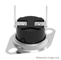 MP-33-250/200/E111B14H221 - Thermostat Switch, 250 °C, Normally Closed, 16 A at 250 VAC, Flange Mount - MULTICOMP PRO