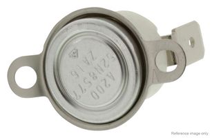 MP-11-25/40/E111B14H22K - Thermostat Switch, Snap Action, 40 °C, Normally Open, 10A at 250V, Flange Mount - MULTICOMP PRO