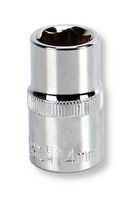 MP12-CRV14 - Socket, Hex, 14mm, 1/2" Drive Size, Chrome Vanadium, DIN3120 - MULTICOMP PRO