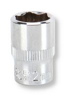 MP14-CRV12 - Socket, Hex, 12mm, 1/4" Drive Size, Chrome Vanadium, DIN3120 - MULTICOMP PRO