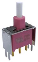 MP-PB8-AA00B11GE-2 - Pushbutton Switch, SPDT, On-(Off), Round Plunger - MULTICOMP PRO
