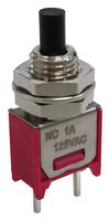 MP-PB9-BA00BQE-5 - Pushbutton Switch, SPST-NO-DM, Off-(On), Round Plunger - MULTICOMP PRO