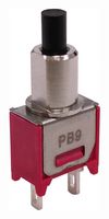 MP-PB9-BB00AQE-5 - Pushbutton Switch, SPST-NO-DM, Off-(On), Round Plunger - MULTICOMP PRO