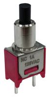 MP-PB9-BB00BQE-5 - Pushbutton Switch, SPST-NO-DM, Off-(On), Round Plunger - MULTICOMP PRO