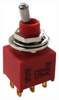 MP-T2-4B-A-T2-S-03 - Toggle Switch, Miniature, IP67, On-On, DPDT, Non Illuminated, Panel Mount, 5 A - MULTICOMP PRO