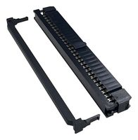 MP012258 - IDC Connector, IDC Receptacle, Female, 2.54 mm, 2 Row, 60 Contacts, Cable Mount - MULTICOMP PRO