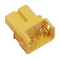 MP011758 - Rectangular Power Connector, 2 Contacts, XT30ULW, Cable Mount, Solder, Receptacle - MULTICOMP PRO