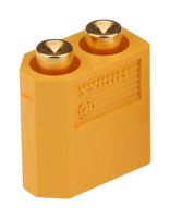 MP011774 - Rectangular Power Connector, 2 Contacts, XT60PB, PCB Mount, Through Hole Straight, Plug - MULTICOMP PRO