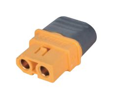 MP011783 - Rectangular Power Connector, 2 Contacts, XT60L, Cable Mount, Solder Cup, 7.2 mm - MULTICOMP PRO