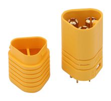 MP011795 - Automotive Connector, MP MR Series, MT60, 3 Contacts, Nylon (Polyamide) Body, Brass - MULTICOMP PRO