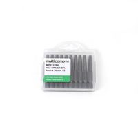 MP012266 - Hex Bit, 10 Pieces of Hex Driver Bits, H4, 50mm, S2 - MULTICOMP PRO