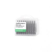 MP012269 - Torx Bit, 10 Pieces of Torx Driver Bits, T10, 50mm, S2 - MULTICOMP PRO