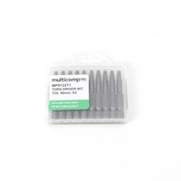 MP012271 - Torx Bit, 10 Pieces of Torx Driver Bits, T20, 50mm, S2 - MULTICOMP PRO
