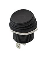 MP-110R2N-NBBQ - Rocker Switch, IP68, On-Off, SPST-NO, Non Illuminated, Panel Mount, Black, MP Rocker Switches SPST - MULTICOMP PRO