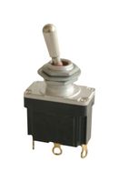 MP-TB4-AB46 - Toggle Switch, IP68, (On)-Off, DPST, Non Illuminated, MP Toggle Switches DPST, Panel Mount, 16 A - MULTICOMP PRO