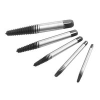 MP-SES05 - Extraction Tool, 1/8, 1/4, 5/16, 7/16, 9/16 Screw Extractors, Multicomp Pro Screw Extractor - MULTICOMP PRO