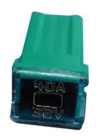 MP012555 - Fuse, Automotive Link PAL, Green, 40 A, 32 V, 14.2mm x 12.2mm x 27.3mm, MP Auto Fuse Links - MULTICOMP PRO