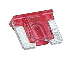 MP012575 - Fuse, Automotive, Red, 10 A, 32 V, 11mm x 3.8mm x 9mm, MP Auto Blade Low Profile Series - MULTICOMP PRO