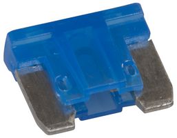 MP012576 - Fuse, Automotive, Blue, 15 A, 32 V, 11mm x 3.8mm x 9mm, MP Auto Blade Low Profile Series - MULTICOMP PRO