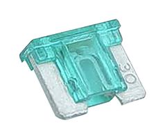 MP012579 - Fuse, Automotive, Green, 30 A, 32 V, 11mm x 3.8mm x 9mm, MP Auto Blade Low Profile Series - MULTICOMP PRO