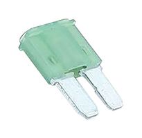 MP012586 - Fuse, Automotive, Green, Fast Acting, 30 A, 32 V, 9.1mm x 3.8mm x 8mm, MP Auto Blade Micro 2 Series - MULTICOMP PRO