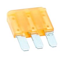 MP012587 - Fuse, Automotive, Tan, 5 A, 32 V, 14.3mm x 4.2mm x 10.6mm, MP Auto Blade Micro 3 Series - MULTICOMP PRO