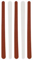 MP012463 - Sander Sticks, Flexible, Hand, Dual Grit, 80 Coarse and 240 Fine, 170 mm L, 10 Pieces - MULTICOMP PRO